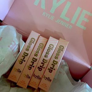 KYLIE COSMETICS: GLOSS DRIP JUICY - SET OF 4!